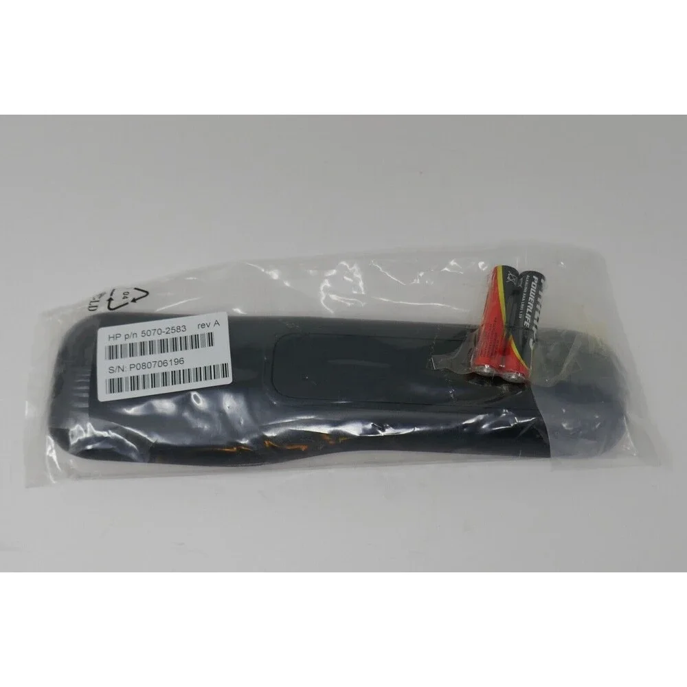 HP Hewlett Packard 5070-2583 Windows Media Center Remote Control